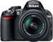 Combo of Nikon D3100 SLR