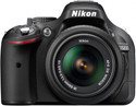 Nikon D5200 SLR: Camera