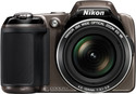 Buy Camera Nikon Coolpix L810 Bridge (Bronze)
