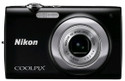 Buy Camera Nikon Coolpix S2500 Point & Shoot (Black)