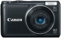 Canon PowerShot A 2200 Point & Shoot (Black)