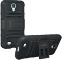 Amzer 95549 Hybrid Kickstand Case for Samsung Galaxy S4: Cases Covers