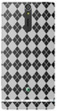 Amzer 93453 Luxe Argyle High Gloss TPU Soft Gel Skin Case for Sony Ericsson Xperia S - Clear