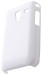 Rock 7500-54121 Mobile Backcase with UV Screen Protector for Samsung S7500 - White
