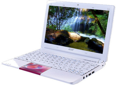 Buy Acer AOD 270 Laptop (2nd Gen Atom Dual Core/ 2GB/ 320GB/ Win7 Starter) ( LU.SGN08.002): Computer