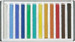 Cretacolor Hard Pastels Dry Pastel Crayon