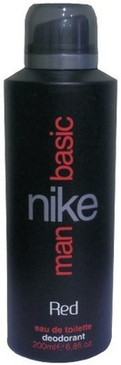 Buy Nike Basic Red Deo Spray  -  200 ml: Deodorant