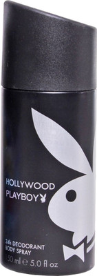 Playboy Hollywood Deo Spray - 150 ml: Deodorant Buy Playboy Hollywood Deo Spray - 150 ml: Deodorant