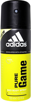 Buy Adidas Pure Game Deo Spray  -  150 ml: Deodorant