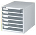 Anak 6 Compartments Plastic Modular Drawer System