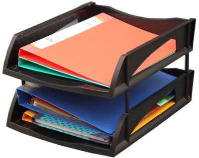 Solo 2 Compartments Tray: Desk Organizer Buy Solo 2 Compartments Tray: Desk Organizer