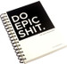Letternote Do Epic Shit A5 Journal Spiral Binding