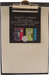Gifts of Love Magnetic Clipboard Memo Pad Non Spiral Binding