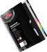Luxor 5 Subjects B5 Notebook Spiral Binding