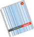 Luxor 44 (Pack of 5) Notebook Spiral Binding