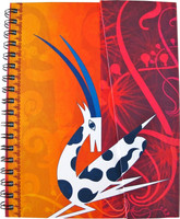 Jagruti Spiral Flap B5 Notebook Spiral Binding: Diary Notebook