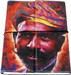 Pinnacle Rajasthani Man Attire and Colorful Pagri (Turban) Recycled Cotton Leather A5 Notebook Spiral Binding