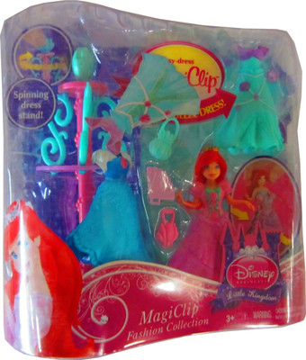 Disney Princess Magiclip Fashion Collection - Ariel: Doll Doll House Buy Disney Princess Magiclip Fashion Collection - Ariel: Doll Doll House