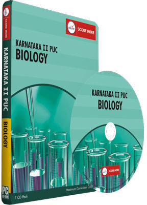 Buy Edurite Karnataka PUC-II Biology: Educational Media