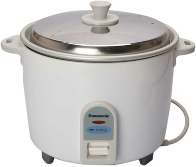 Panasonic SR WA 10 1 L Rice Cooker: Electric Cooker Buy Panasonic SR WA 10 1 L Rice Cooker: Electric Cooker