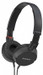 Sony MDR-ZX100/B On-the-ear Headphone