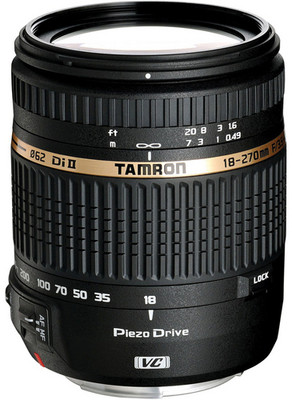 Tamron 18-270mm F/3.5 6.3 Di II VC PZD (for Canon Digital SLR) Lens: Lens Buy Tamron 18-270mm F/3.5 6.3 Di II VC PZD (for Canon Digital SLR) Lens: Lens