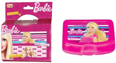 Barbie Plastic Lunch Box: Lunch Box Buy Barbie Plastic Lunch Box: Lunch Box