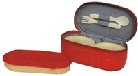 Cello World Megabite Plastic Lunch Box: Lunch Box