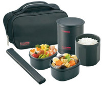 Zojirushi Stainless Steel Lunch Box: Lunch Box