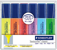 Combo of 3 Staedtler Chisel Tip Highlighter Pen: Bundle