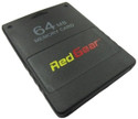 Red Gear 64 MB Memory Card for PS2: Memory Card