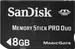 SanDisk MS Pro Duo 8GB Memory Card