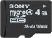 Sony Memory Card SR-4N4/T