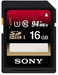 Sony SF-16Ux Class 10 (16GB - 94MB/s) Memory Card