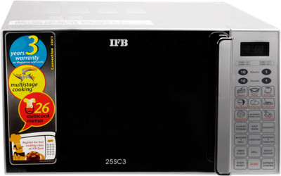 IFB 25SC3 Convection Microwave Oven - 25 Liters: Microwave Buy IFB 25SC3 Convection Microwave Oven - 25 Liters: Microwave