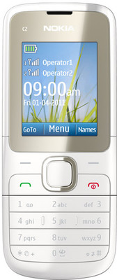 Nokia C2-00: Mobile Buy Nokia C2-00: Mobile