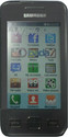 Samsung Wave S5253 (Metallic Silver): Mobile