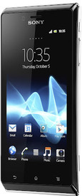 Sony Xperia J (White): Mobile error