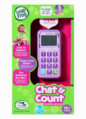 Buy LeapFrog Chat and Count Mobile Phone: Musical Toy