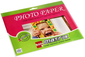 Buy Bilt Unruled 4R Photo Glossy Paper: Paper