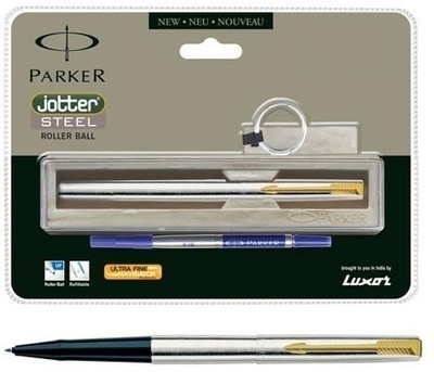 Parker Jotter Stainless Steel GT Roller Ball Pen: Pen Buy Parker Jotter Stainless Steel GT Roller Ball Pen: Pen