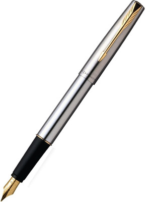 Parker Frontier Stainless Steel GT Fountain Pen: Pen Buy Parker Frontier Stainless Steel GT Fountain Pen: Pen