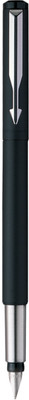 Parker Vector Matte Black CT Fountain Pen: Pen Buy Parker Vector Matte Black CT Fountain Pen: Pen