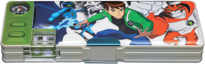 Buy Cartoon Network Ben 10 Art Pencil Box: Pencil Box