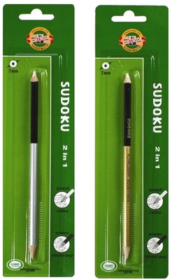 Koh-I-Noor Hardtmuth Sudoku Pencils: Pencil Buy Koh-I-Noor Hardtmuth Sudoku Pencils: Pencil