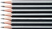 Apsara Platinum Pencils (Bulk) (Set of 10)