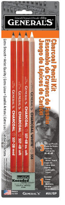 Buy General's 557BP Charcoal Pencil Kit: Pencil
