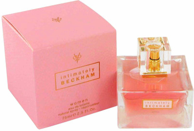 Buy David Beckham Intimately EDT  -  75 ml: Perfume