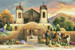 Mission Afternoon Fine Art Print