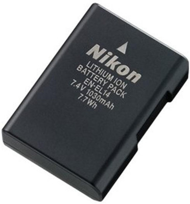 Buy Nikon EN-EL14 Rechargeable Li-ion Battery: Rechargeable Battery